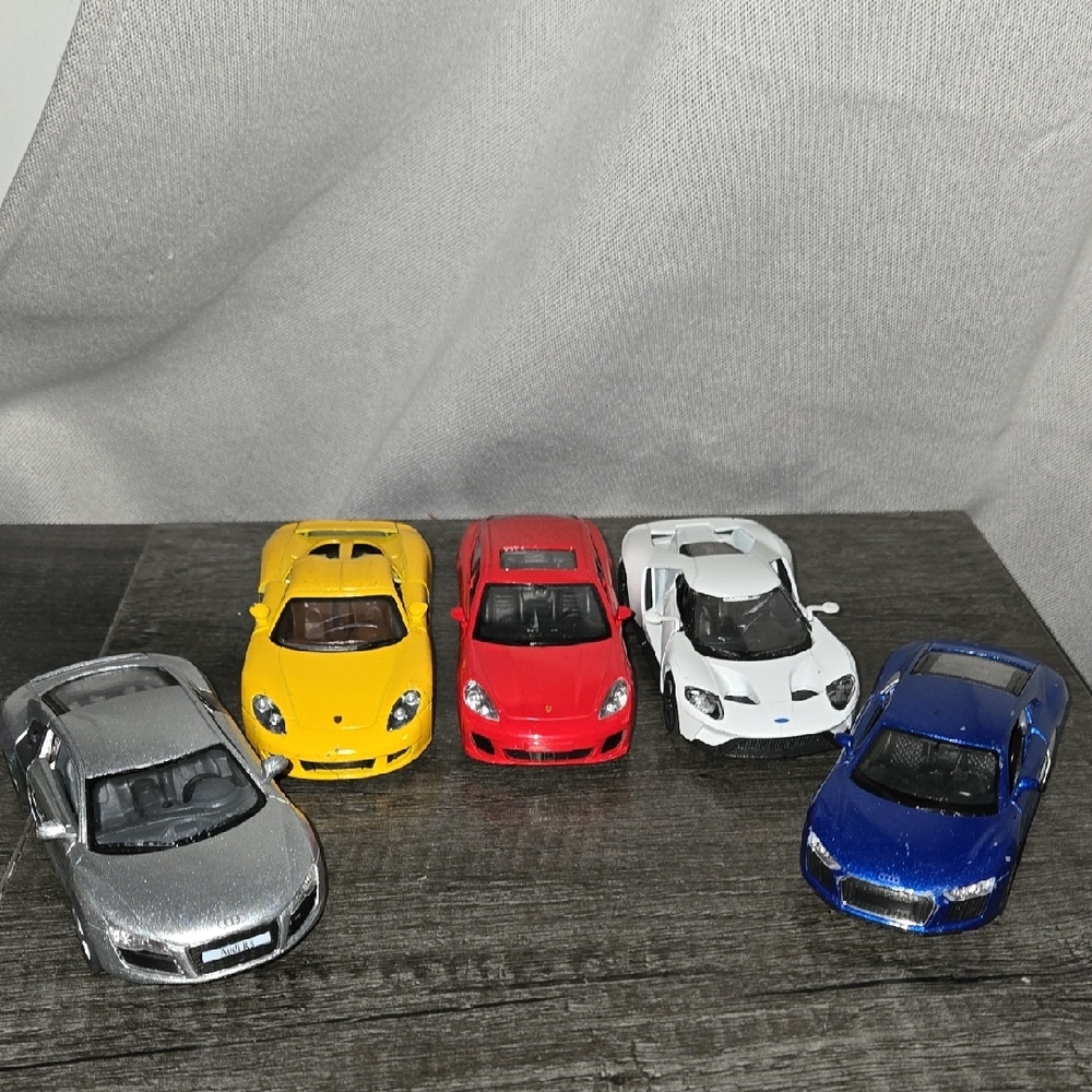 Die Cast Car Set